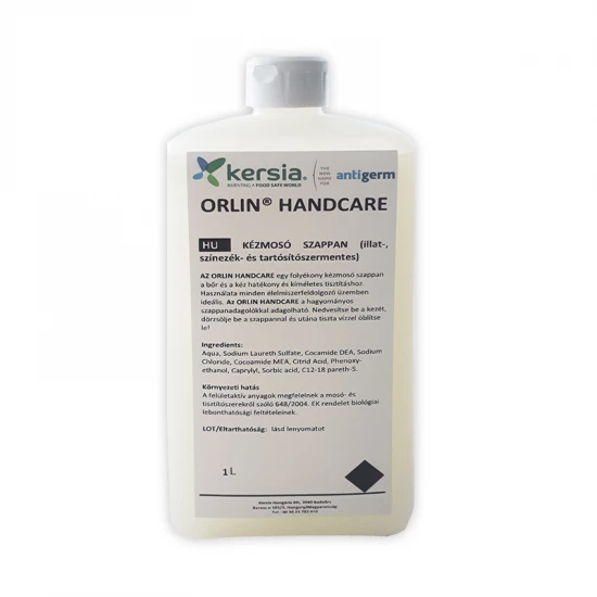 Anti-Germ Orlin Handcare kéztisztító szappan 1 L
