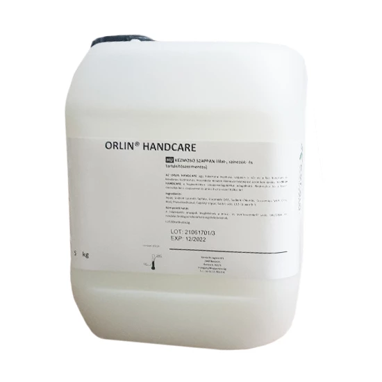 Anti-Germ Orlin Handcare kéztisztító szappan 5 kg