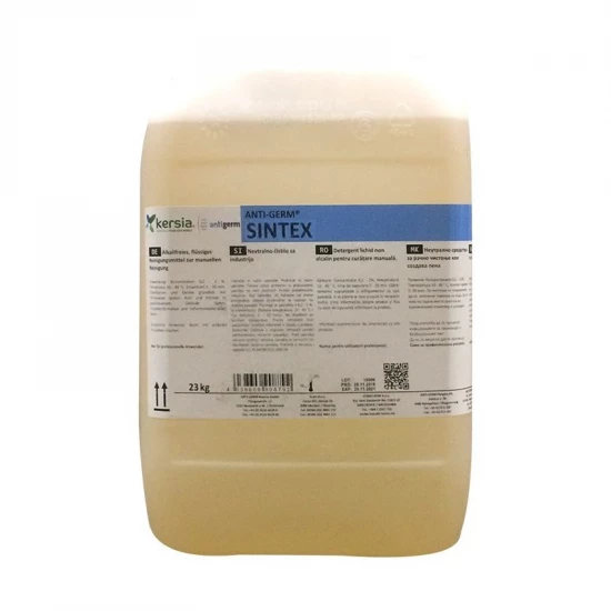 Sintex 23 kg semleges habtisztító istállóhoz