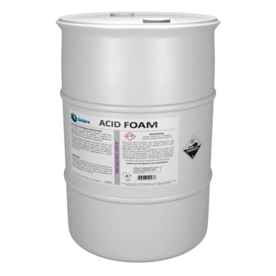 Anti-Germ Foam Acid 250 kg savas habtisztító istállóhoz hordóban