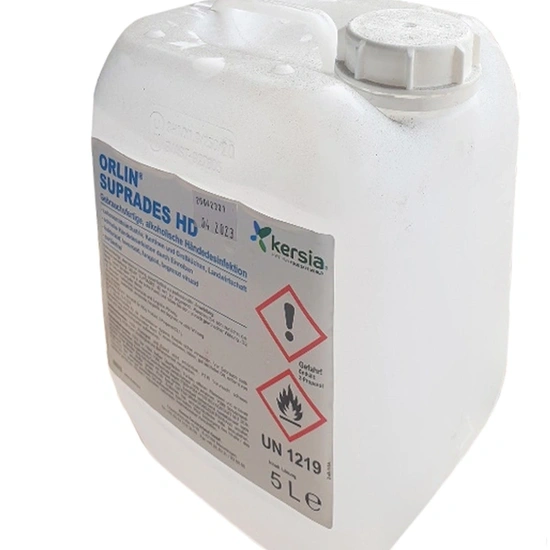 Anti-Germ Suprades HD (5 l) 4,4 Kg alkoholos kézfertőtlenítő kannában