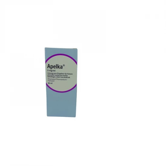 Apelka 5 mg/ml belsőleges oldat macskáknak 30 ml