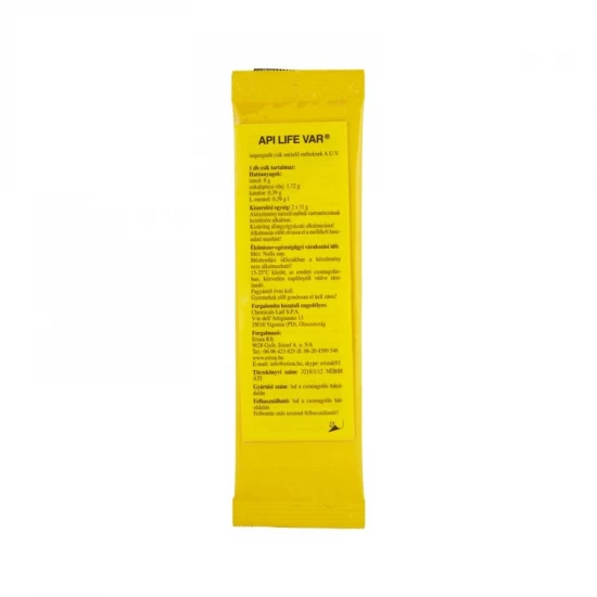 Api-Life-Var 1 zacskó