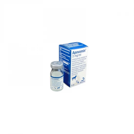 Apovomin 3 mg/ml inj. a.u.v. 5 ml