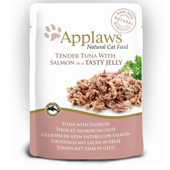 Applaws Cat Tasakos Tonhal Lazaccal Zselében, 70g