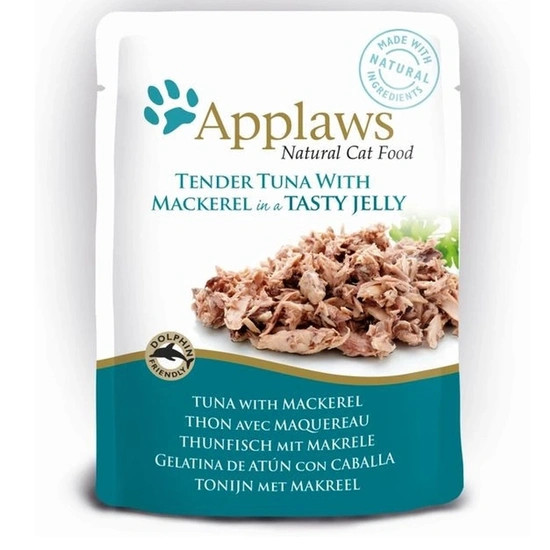 Applaws Cat Tasakos Tonhal Makrélával Zselében, 70g