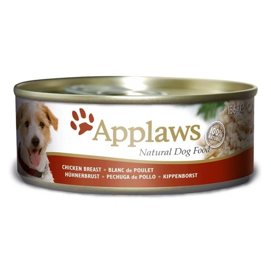 Applaws Dog Konzerv Csirkemell+Rizs 156g