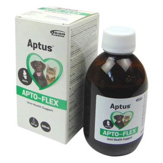 Aptus Apto-Flex szirup termékminta