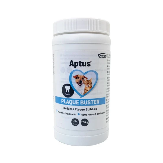 Aptus Plaque Buster fogkövesség megelőzésére