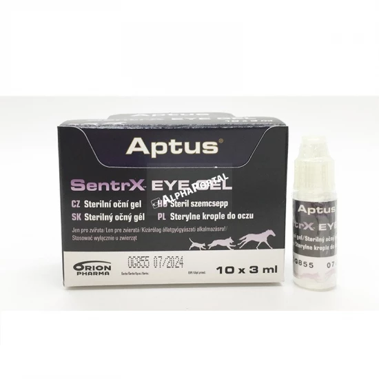 Aptus Sentrx Eye drop szemcsepp 4x10 ml - Alphaportal
