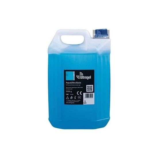 AquaUltra Basic Ultrahang gél 5000g UltraTainer®-ben