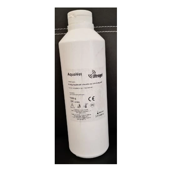 Aquavet Lubri síkosító és kontakt gél ultrahanghoz 1 l