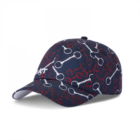 Ariat Cotton Print baseball sapka, team snaffle