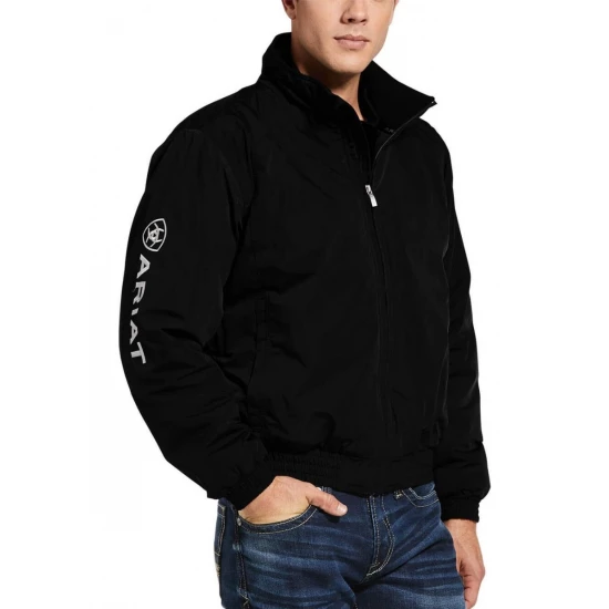 Ariat férfi istállókabát, fekete, M