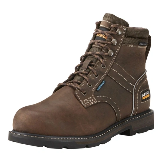 Ariat Groundbreaker 6" acélbetétes bakancs, 45