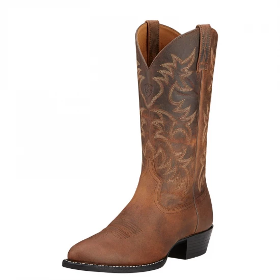 Ariat Heritage R Toe férfi western csizma, 44