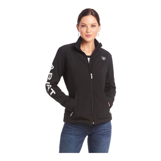 Ariat New Team női softshell kabát, fekete, XS