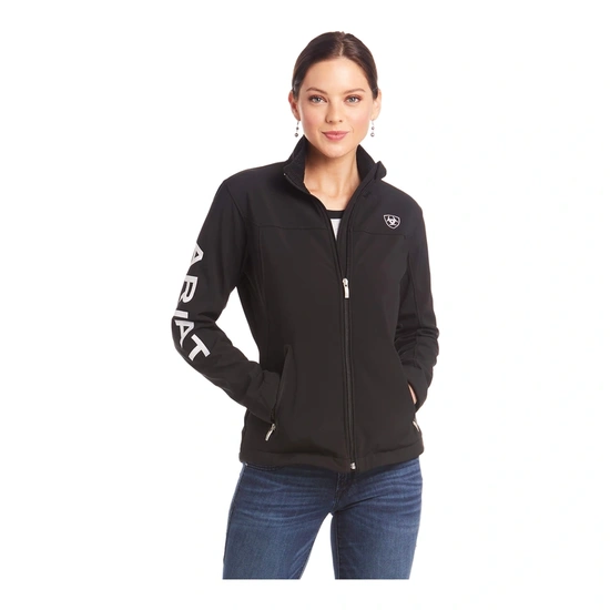 Ariat New Team női softshell klubdzseki, fekete, S