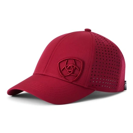 Ariat Tri Factor baseball sapka, piros