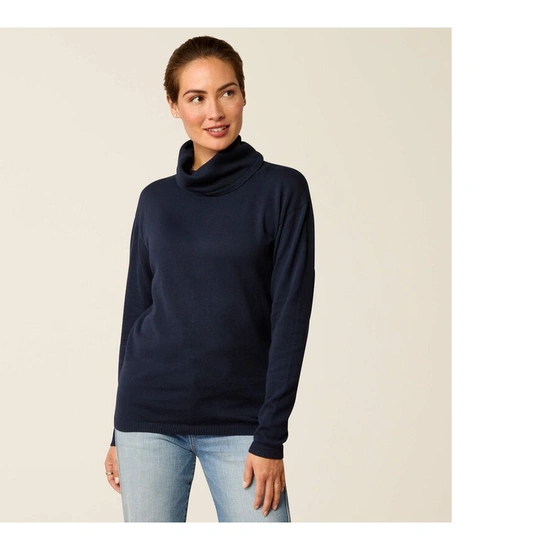 Ariat WMS Lexi Sweater NAVY M