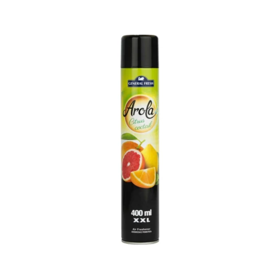 Arola légfrissítő aerosol 300 ml+100 ml citrus coctail