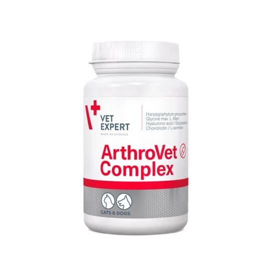 VetExpert ArthroVet Complex Twist kapszula Small Breed és macskáknak 60x