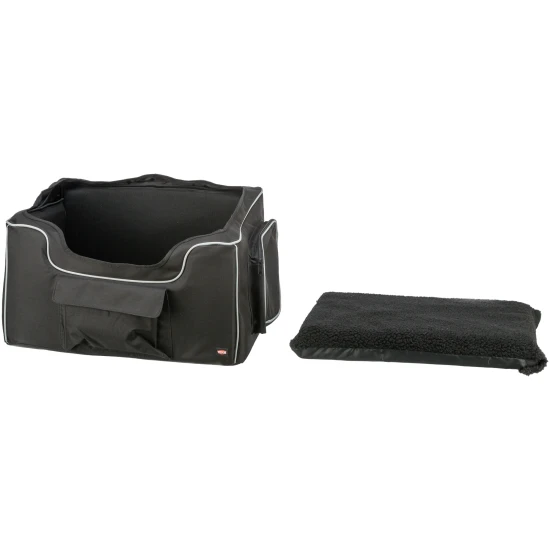 Autóülés midi 56x37x36cm fekete/szürke