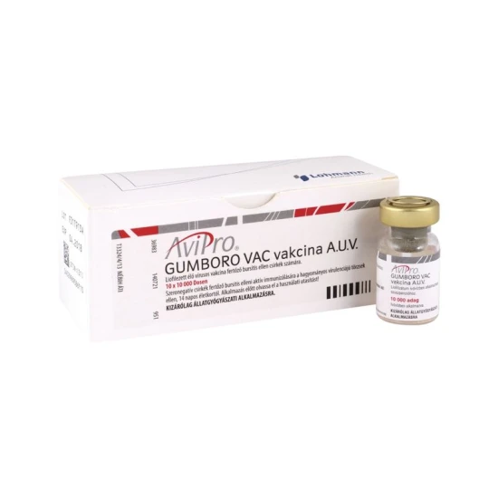 Avipro Gumboro Lyo vakcina 10.000 adag