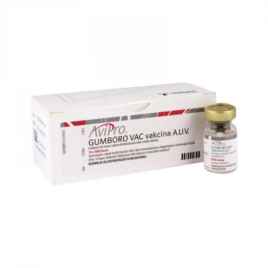 Avipro Gumboro Lyo vakcina 5000 adag