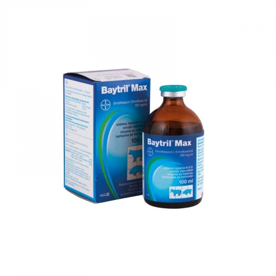 Baytril Max injekció 100ml