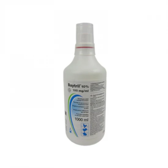 Baytril oral sol 10% 1 liter