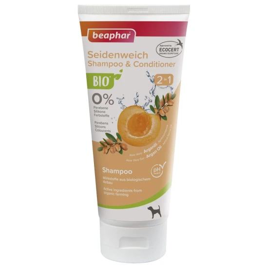 Beaphar Bio organikus sampon és kondícionáló 2in1 200ml