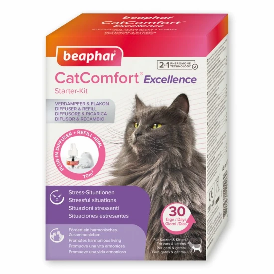 Beaphar Catcomfort Excellence feromonos párologtató készlet 48ml