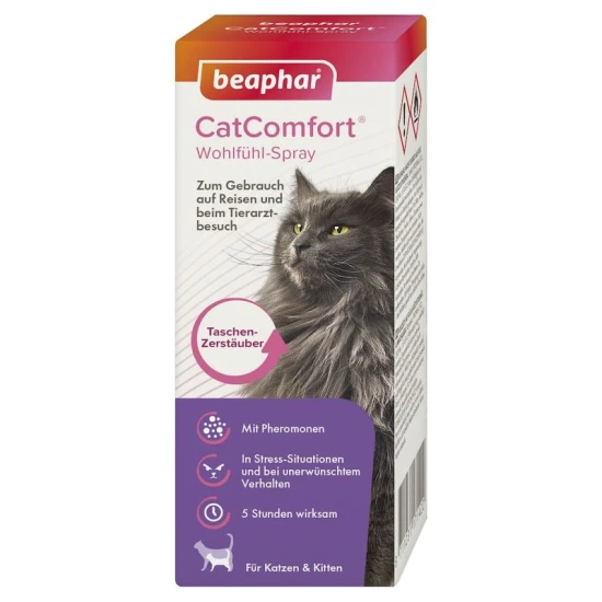 Beaphar CatComfort feromonos spray macskák részére 30 ml