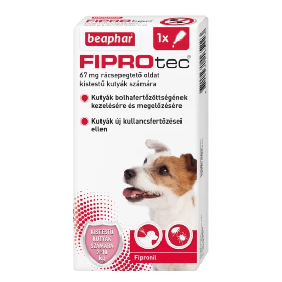 Beaphar Fiprotec S Spot On Kutyáknak 1X 0,67ml