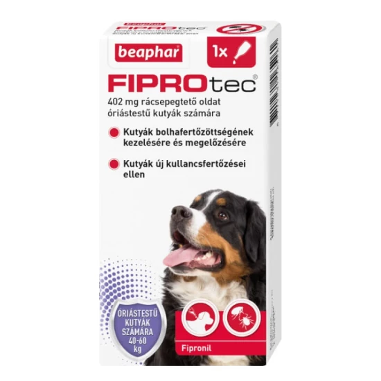 Beaphar Fiprotec Xl Spot On Kutyáknak 1X 4,02ml