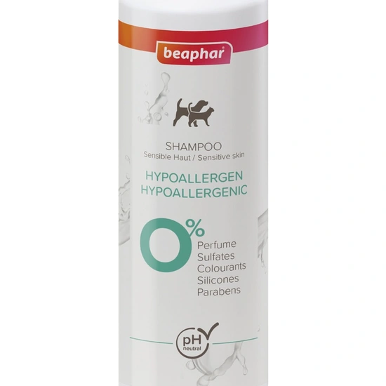 :Beaphar Hypoallergén Sampon Kutyáknak És Macskáknak 250ml