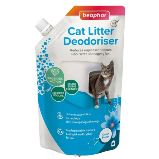 Beaphar Macskaalom-szagtalanító granulátum 400g