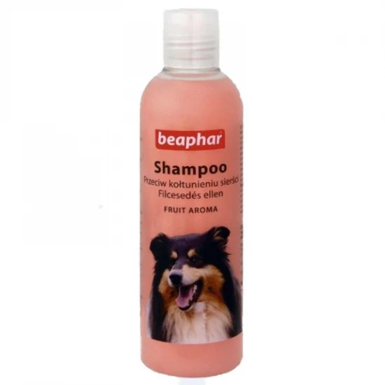 Beaphar Sampon Kutya Filcesedés Ellen Hosszú Szőrre 250ml