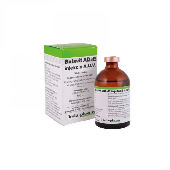 Belavit AD3E injekció 100 ml
