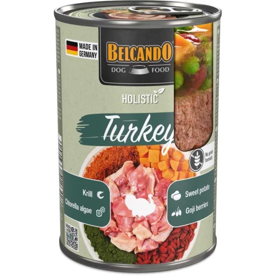 Belcando Holistic konzerv pulykával 400g