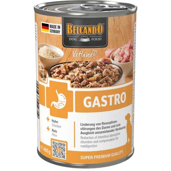 Belcando Vetline Gastro konzerv (emésztést segítő) 400g