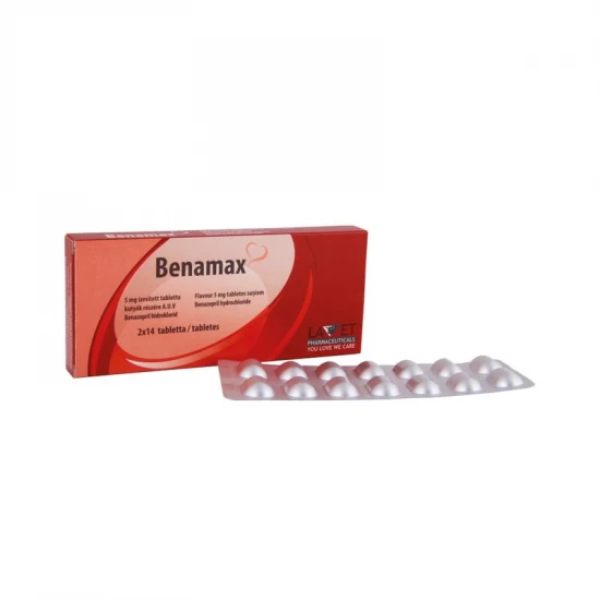 Benamax 2,5mg tabletta 2x14