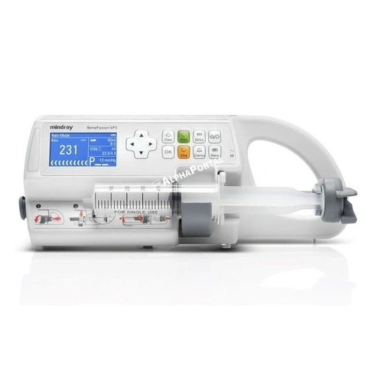 BeneFusion SP3 fecskendő