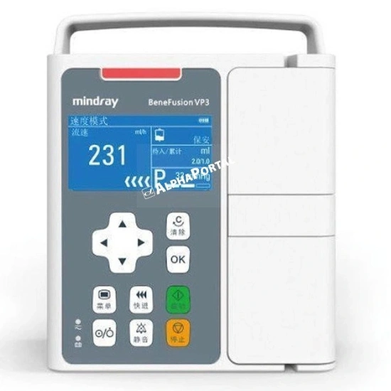 BeneFusion VP3 infúziós pumpa