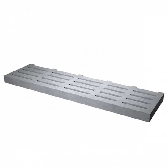 Betontaposórács 17/8/48,5/97,5 Sertés Teli végek 6 cm