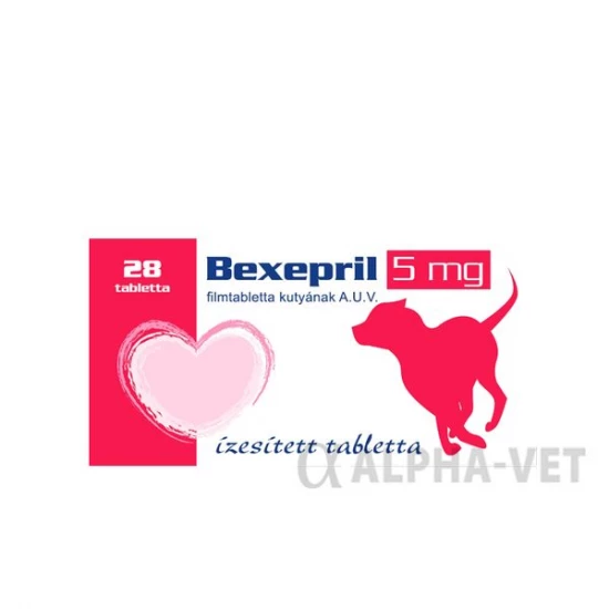 Bexepril 5 mg tabletta 28x