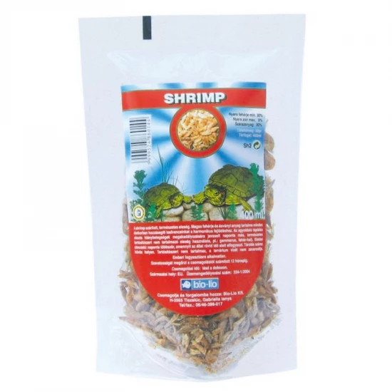 Bio-Lio Teknőstáp Shrimp 400ml