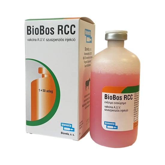 BioBos RCC vakcina 50 adag