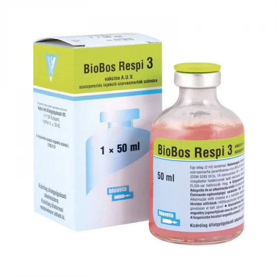 BioBos Respi 3 vakcina 25 adag 50 ml